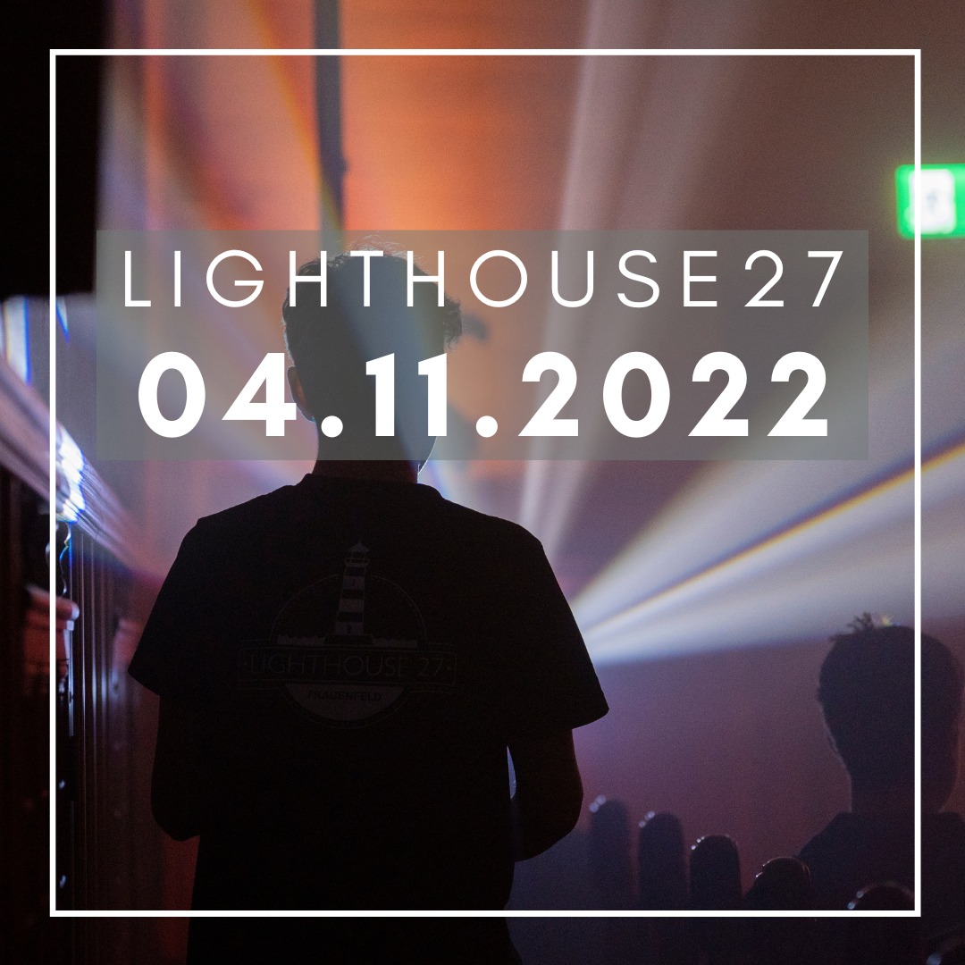 Am Freitag ist es wieder so weit, der nächste Lighthouse27 steht an. Sei dabei! 🙌🥳🎉 Wir freuen uns auf dich! 😎
📆 Sonntag, 04.11.2022 - 19:00 TC - 20:20 GD - anschl. Lounge
#lighthouse27 #lighthouse27band #kirche #event