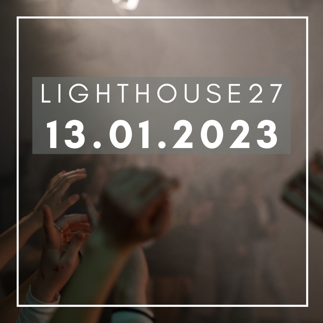 Am Freitag ist es wieder so weit, der erste Lighthouse27 im neuen Jahr steht an. Sei dabei! 🙌🥳🎉 Wir freuen uns auf dich! 😎
📆 Freitag, 13.01.2023 - 19:00 TC - 20:20 GD - anschl. Youth + Lounge
#lighthouse27 #lighthouse27band #Teenslcub #event #erleben #kirche #jesus #bibel