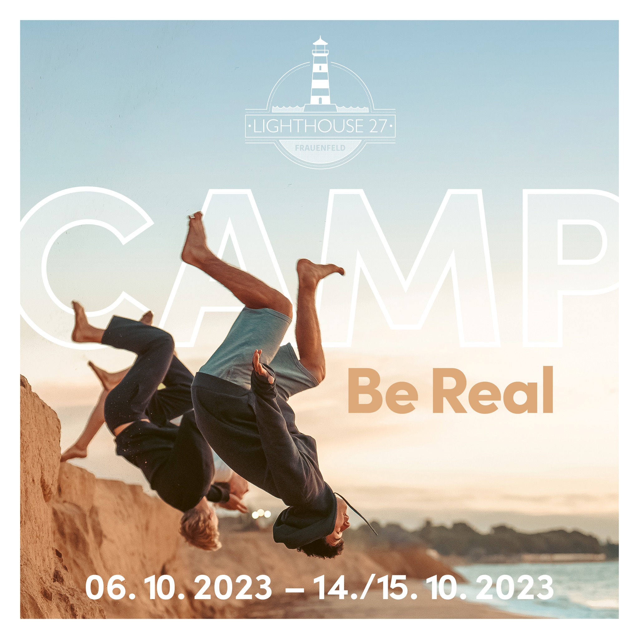 Weitere Infos sie BIO 🥳🎉🙌 Komm mit uns nach Spanien ins LIGHTHOUSE27-CAMP! Es erwartet dich eine Woche Sonne, Strand, Meer, tolle Gemeinschaft, Worship, spannende Impulse und vieles mehr!!! 🥳🎉🙌 Weitere Informationen und Anmeldeformular sie BIO! 🥳🥳
#lighthouse27 #lighthouse27camp #lighthouse27band #spanien #event #erleben #kirche #jesus #bibel #gemeinschaft