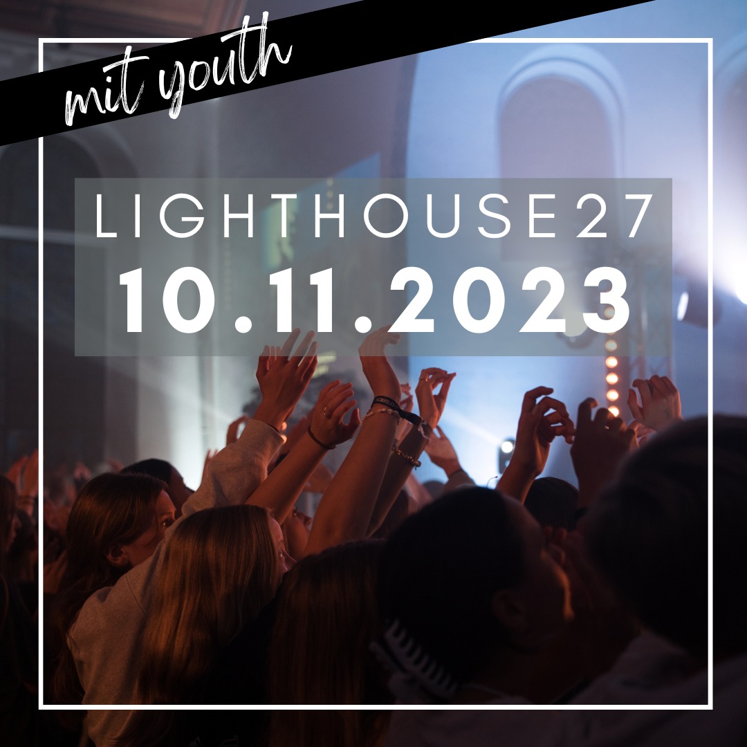 Morgen ist es wieder so weit, ein Lighthouse27 steht an! 🥳🙌 Mit einem tollen Teensclub, einem inspirierenden Gottesdienst, einem spannenden Youth und einer gemütlichen Lounge. Sei dabei! 🙌🥳🎉 Wir freuen uns auf dich! 😎
📆 Freitag, 10.11.2023 - 19:00 TC - 20:20 GD - anschl. Lounge - ca. 21:40 Youth 🙌🎉🥳
#lighthouse27 #lighthouse27band #event #worshipnight #erleben #kirche #jesus #bibel #gemeinschaft #Teenslcub #lounge #youth