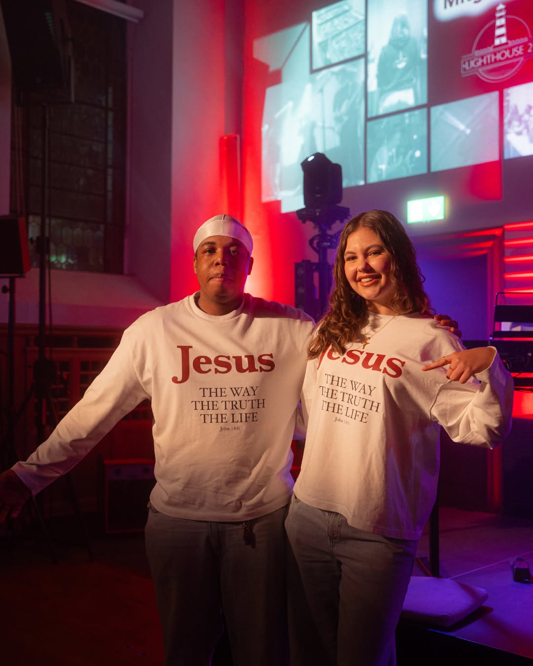 JESUS - the way, the truth & the life 🥳 Amen 🥳🙌
#lighthouse27 #lighthouse27band #event #erleben #kirche #jesus #bibel #gemeinschaft #Teenslcub #lounge #youth