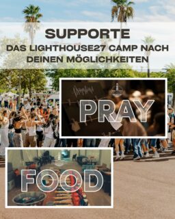 ✨ Mehr Infos ▶ Link in der BIO unter Lighthouse27-Camp 🥳😎
Danke für euren Support, ihr seid Hammer 🥳💜
#lighthouse27 #lighthouse27band #event #erleben #kirche #jesus #bibel #gemeinschaft #Teenslcub #lounge #youth