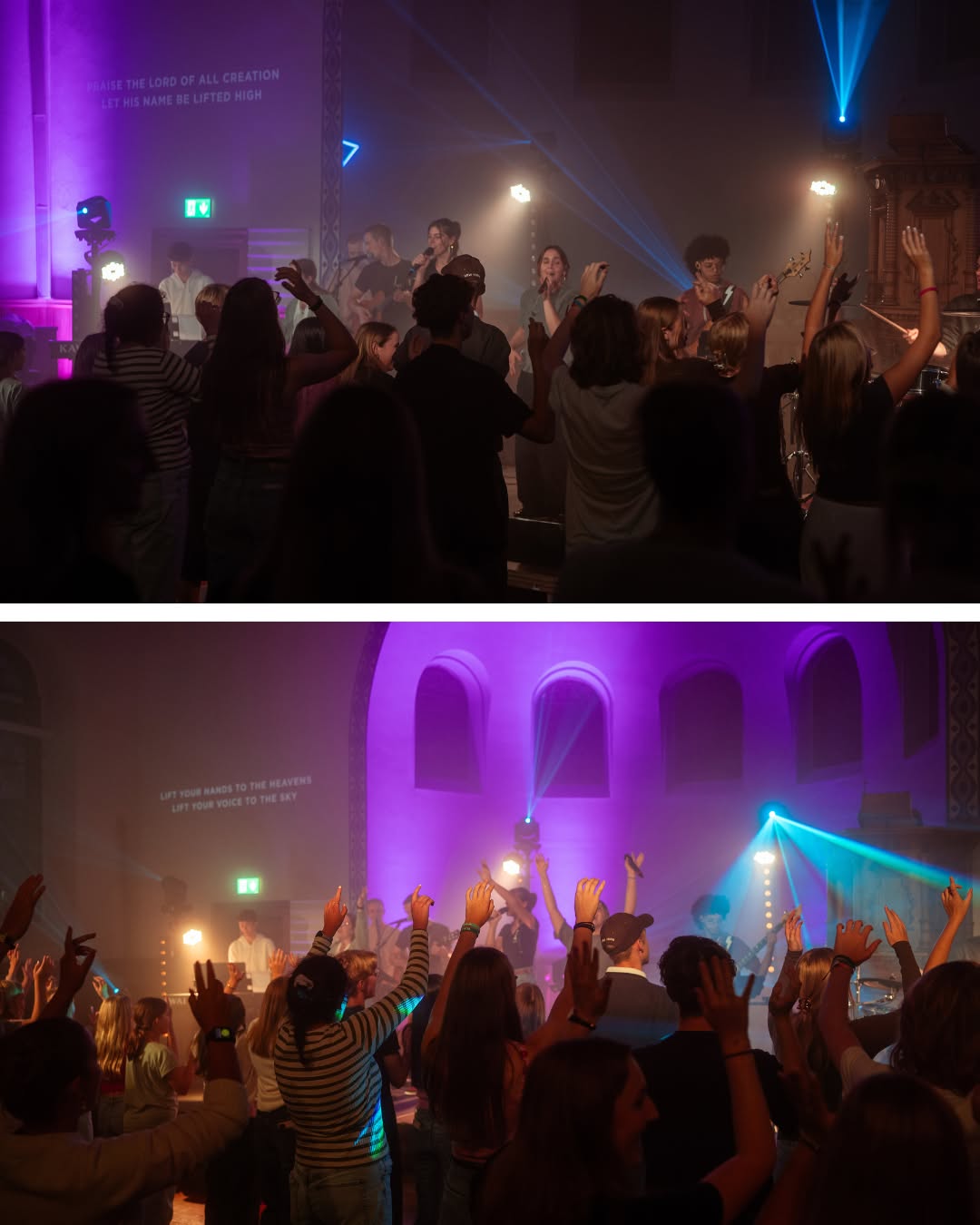 ✨ Was für ein Privileg, mit euch im Glauben unterwegs zu sein! 🥳
Gemeinsam Gott feiern 🙌, vor ihn kommen 💒, von ihm lernen 📖 und eine Community leben, die sich gegenseitig trägt 🥳 und probiert ein Licht für unsere Region zu sein 🔥
#lighthouse27 #lighthouse27band #event #erleben #kirche #jesus #bibel #gemeinschaft #Teenslcub #lounge #youth