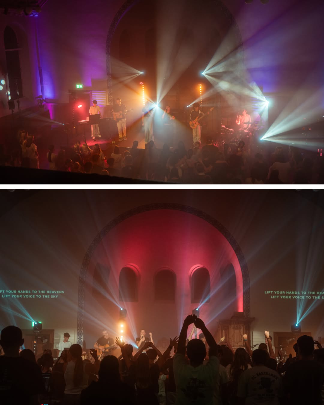Lift your hands to the heavens. Lift your voice to the sky 🎼🎹
#lighthouse27 #lighthouse27band #event #erleben #kirche #jesus #bibel #gemeinschaft #Teenslcub #lounge #youth