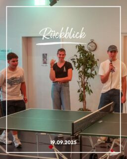 Was für ein Abend am 19.09.2025! 🥳🙌😍 Wir sind dankbar für einen coolen Teensclub, einem spannenden Input von @sozialdiakon.philipp über Shine, tollem Worship der @lighthouse27band und einer gemütlichen Lounge 😇🥳🙌😍
💡 Save the Date: Der nächste Lighthouse27 findet nach den Herbstferien am Freitag, 24.10.2025 statt. Und zwar zu einer Worshipnight mit CAMP-Rückblick anschliessend 🥳
🥳🙌 Wir können es kaum erwarten, euch wiederzusehen! ❤️
#lighthouse27 #lighthouse27band #event #erleben #kirche #jesus #bibel #gemeinschaft #Teenslcub #lounge #youth