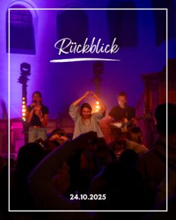 Was für ein Abend am 24.10.2025! 🥳🙌😍 Wir sind dankbar für einen coolen Teensclub, einem tollen Worship-Evening mit Lighthouse27-CAMP Rückblick mit tollem Worship der @lighthouse27band und einer gemütlichen Lounge 😇🥳🙌😍
💡 Save the Date: Der nächste Lighthouse27 findet diesen Freitag, 07.11.2025 statt
🥳🙌 Wir können es kaum erwarten, euch wiederzusehen! ❤️
#lighthouse27 #lighthouse27band #event #erleben #kirche #jesus #bibel #gemeinschaft #Teenslcub #lounge #youth