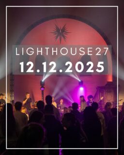 Diesen Freitag ist es wieder so weit, der nächste Lighthouse27-Friday steht an 🥳🙌 Mit einem tollen Teensclub, tollem Worship, einem inspirierenden Input, einer gemütlichen Lounge und einem actionreichen Youth. Sei dabei! 🙌🥳🎉 Wir freuen uns auf dich! 😎
📆 Freitag, 12.12.2025 - 19:00 TC - 20:20 GD - anschl. Lounge 🙌🎉🥳
Komm vorbei & erlebe Gemeinschaft, Tiefgang und gute Vibes! Wir freuen uns auf dich! 🎉✨
#lighthouse27 #lighthouse27band #event #erleben #kirche #jesus #bibel #gemeinschaft #Teenslcub #lounge #youth