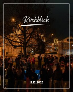 Was für ein Abend am 12.12.2025! 🥳🙌😍 Wir sind dankbar für einen coolen Teensclub, einem tollen Input über die Geburt von Jesus Christus, eine Taufe von Aisha, tollem Worship der@lighthouse27band, einer gemütlichen Lounge und einem coolen Youth Games Evening 😇🥳🙌😍 Danke euch für die tolle Community. Einfach crazy mit euch unterwegs zu sein und solch wundervolle Geschichten zu erleben🥳
💡 Save the Date: Der nächste Lighthouse27 findet diesen Freitag, 16.01.2026 statt
🥳🙌 Wir können es kaum erwarten, euch wiederzusehen! ❤️
#lighthouse27 #lighthouse27band #event #erleben #kirche #jesus #bibel #gemeinschaft #Teenslcub #lounge #youth