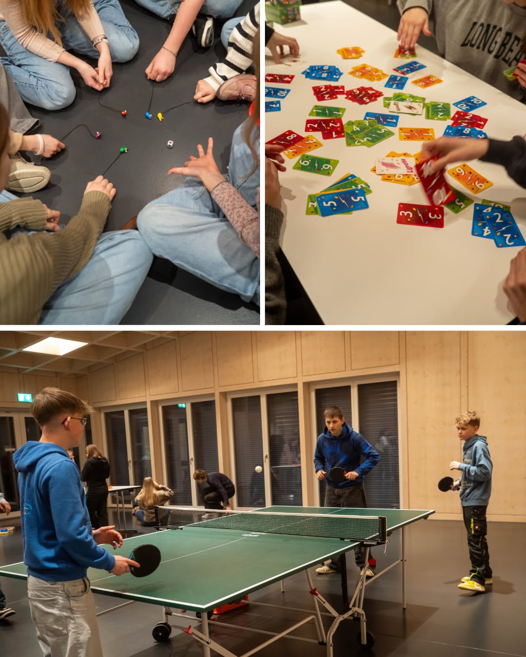 Einblicke in den Teensclub 🥳Wie schön ist es, wenn Jugendliche und junge Erwachsene gemeinsam Gott feiern – und gleichzeitig Raum haben, ganz sie selbst zu sein 🙌✨

Im Lighthouse27 Gottesdienst erleben wir genau das:
Gemeinschaft, die verbindet 🫶
Glaube, der stärkt ✝

#lighthouse27 #lighthouse27band #event #erleben #kirche #jesus #bibel #gemeinschaft #Teenslcub #lounge #youth