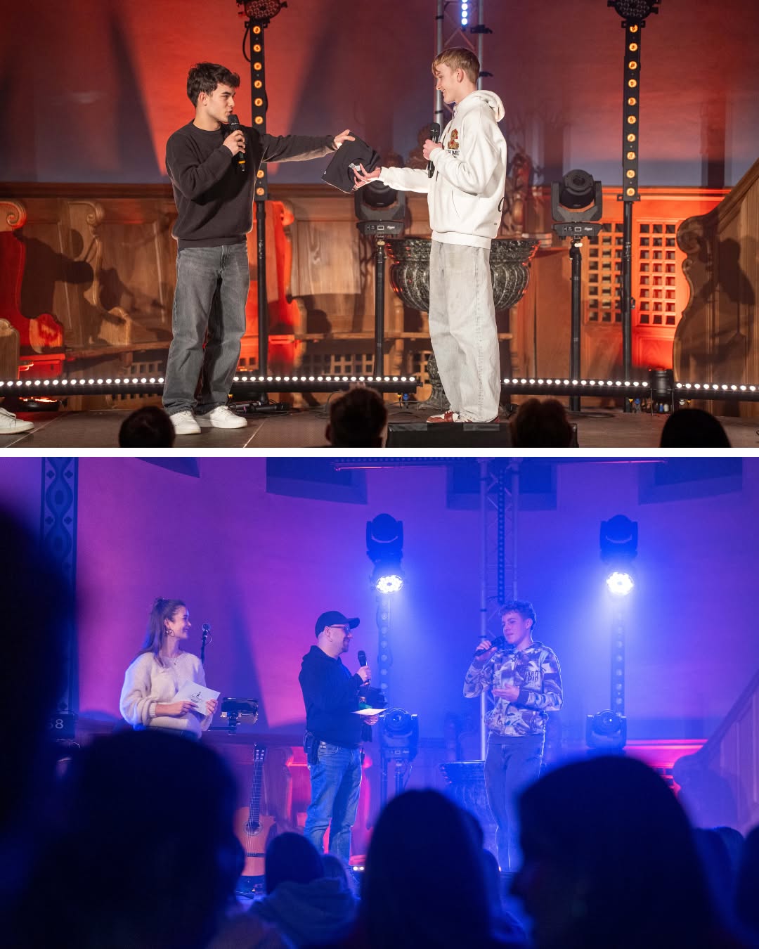 Einfach crazy, dass immer wieder neue Menschen sich berufen fühlen, in der der Lighthouse27-Crew mitzumachen. Einfach dankbar für eine tolle Crew. Und dankbar über Gottes wirken im Lighthouse27 und in der ganzen Region Frauenfeld 🥳✝

#lighthouse27 #lighthouse27band #event #erleben #kirche #jesus #bibel #gemeinschaft #Teenslcub #lounge #youth