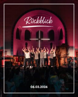 Was für ein Abend am 06.03.2026! 🥳🙌😍 Wir sind dankbar für tolle Gäste von @mcswitzerland einen coolen Teensclub, einem tollen Input von @mcswitzerland, tollem Worship der @lighthouse27band, einer gemütlichen Lounge und coolen Youth Games😇🥳🙌😍 Danke euch für die tolle Community. Einfach crazy mit euch unterwegs zu sein🥳

💡 Save the Date: Der nächste Lighthouse27 findet diesen Freitag, 20.03.2026 statt 🥳🙌 Wir können es kaum erwarten, euch wiederzusehen! ❤️

#lighthouse27 #lighthouse27band #event #erleben #kirche #jesus #bibel #gemeinschaft #Teenslcub #lounge #youth