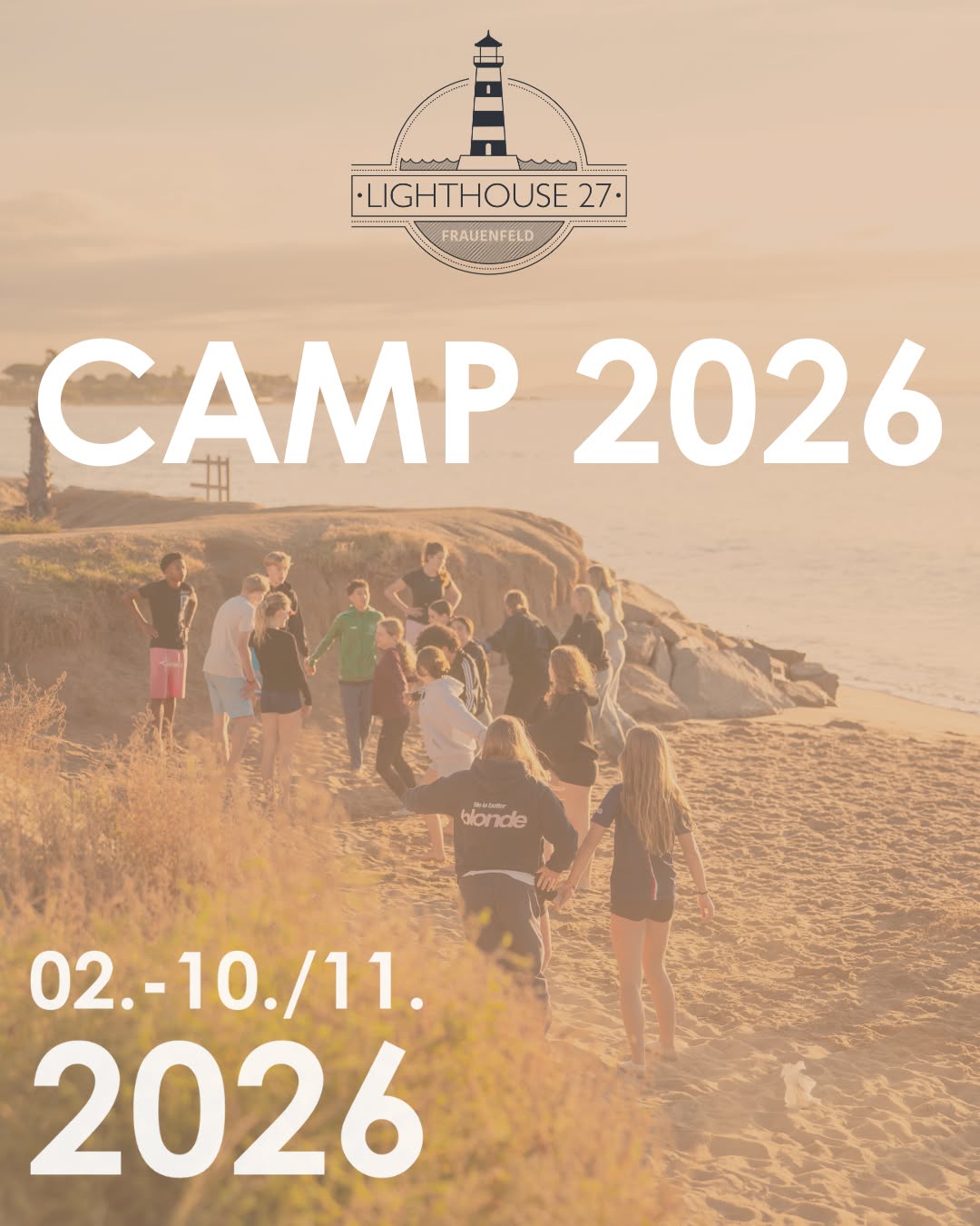 Erste Infos zum Lighthouse27 Camp erfährst du diesen Freitag im Lighthouse27-Friday 🥳🫶✝

#lighthouse27 #lighthouse27band #event #erleben #kirche #jesus #bibel #gemeinschaft #Teenslcub #lounge #youth