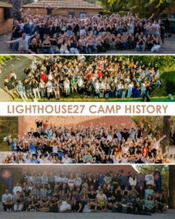 In wie vielen LIGHTHOUSE27 CAMP's warst du schon mit dabei? 🥳

#lighthouse27 #lighthouse27camp #lighthouse27band #spanien #event #erleben #kirche #jesus #bibel #gemeinschaft