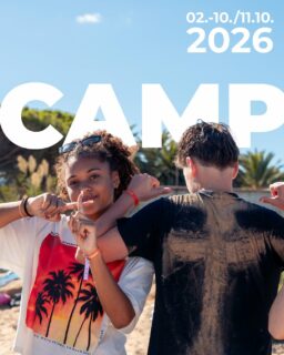 Schon angmoldet? Sei dabei im LIGHTHOUSE27-CAMP 2026 in Spanien 🇪🇸🥳🎉 Es erwartet dich eine Woche Sonne, Strand, Meer, tolle Gemeinschaft, Worship, spannende Impulse und vieles mehr!!!🥳 Weitere Informationen und Anmeldeformular siehe BIO! 🥳🎉 Platzanzahl limitiert! First come, first served!
#lighthouse27 #lighthouse27camp #lighthouse27band #spanien #event #erleben #kirche #jesus #bibel #gemeinschaft