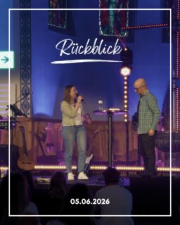 Was für ein Abend am 05.06.2026! 🥳🙌😍 Wir sind dankbar für einen coolen Teensclub, einen tollen Input von @b___isabelle zum Thema "Du bist Teil davon", tollem Worship der @lighthouse27band, einer gemütlichen Lounge und coolen Youth Games😇🥳🙌😍 Danke euch für die tolle Community. Einfach crazy mit euch unterwegs zu sein🥳
Zudem durften wir an diesem Abend auch Louis als neues Crewmitglied in die @lighthouse27band aufnehmen 🥳🥳
Wir durften @b___isabelle wertschätzen, für ihre Zeit und ihr Engagement, welches sie in den letzten Jahren eingebracht hat. Einfach mega, wo du überall mitgewirkt hast 🥳🥳
💡 Save the Date: Der nächste Lighthouse27 findet nächsten Freitag, 26.06.2026 statt 🥳🙌 Wir können es kaum erwarten, euch wiederzusehen! ❤️
#lighthouse27 #lighthouse27band #event #erleben #kirche #jesus #bibel #gemeinschaft #Teenslcub #lounge #youth