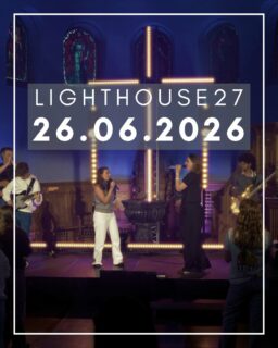 Diesen Freitag ist es wieder so weit, der nächste Lighthouse27-Friday steht an 🥳🙌🥳
Mit einem tollen Teensclub, tollem Worship, einem inspirierenden Input, einer gemütlichen Lounge und einem actionreichen Youth Games. Sei dabei! 🙌🥳🎉 Wir freuen uns auf dich! 😎
📆 Freitag, 26.06.2026 - 19:00 TC - 20:20 GD - anschl. Lounge 🙌🎉🥳
Komm vorbei & erlebe Gemeinschaft, Tiefgang und gute Vibes! Wir freuen uns auf dich! 🎉✨
#lighthouse27 #lighthouse27band #event #erleben #kirche #jesus #bibel #gemeinschaft #Teenslcub #lounge #youth
Bearbeitet · 1 Wo.