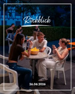 Was für ein Abend am 26.06.2026! 🥳🙌😍 Wir sind dankbar für einen coolen Teensclub, einen tollen Input von @Dominik Gantenbein, tollem Worship der@lighthouse27band, einer gemütlichen Lounge und coolen Youth Games😇🥳🙌😍 Danke euch für die tolle Community🥳

Was alles in unserem letzten halben Jahr gelaufen ist, seht ihr in unserem nächsten Post. Wir durften so viele schöne Momente zusammen erleben, einfach nur crazy mit euch unterwegs zu sein

💡 Save the Date: Der nächste Lighthouse27 findet nach der Sommerpause am Freitag, 21.08.2026 statt 🥳🙌 Wir können es kaum erwarten, euch wiederzusehen! ❤️

#lighthouse27 #lighthouse27band #event #erleben #kirche #jesus #bibel #gemeinschaft #Teenslcub #lounge #youth