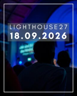 Diesen Freitag ist es wieder so weit, der nächste Lighthouse27-Friday steht an 🥳🙌🥳
Mit einem tollen Teensclub, tollem Worship, einem inspirierenden Input, einer gemütlichen Lounge und actionreichen Youth Games. Sei dabei! 🙌🥳🎉 Wir freuen uns auf dich! 😎

📆 Freitag, 18.09.2026 - 19:00 TC - 20:20 GD - anschl. Lounge 🙌🎉🥳

Komm vorbei & erlebe Gemeinschaft, Tiefgang und gute Vibes! Wir freuen uns auf dich! 🎉✨

#lighthouse27 #lighthouse27band #event #erleben #kirche #jesus #bibel #gemeinschaft #Teenslcub #lounge #youth
