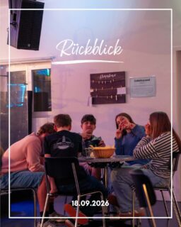 Was für ein Abend am 18.09.2026! 🥳🙌😍 Wir sind dankbar für einen coolen Teensclub, einen tollen Input von Mäth, tollem Worship der @lighthouse27band , einer gemütlichen Lounge und coolen Youth Games😇🥳🙌😍 Danke euch für die tolle Community🥳

💡 Save the Date: Der nächste Lighthouse27 findet diesen Freitag, 23.10.2026 statt mit Lighthouse27-Camp Rückblick 🥳🙌 Wir können es kaum erwarten, euch wiederzusehen! ❤️

#lighthouse27 #lighthouse27band #event #erleben #kirche #jesus #bibel #gemeinschaft #Teenslcub #lounge #youth